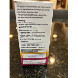 Equate Infants' Saline Spray/Drops All Ages 1 floz Drug & Alcohol Free Exp 1/26