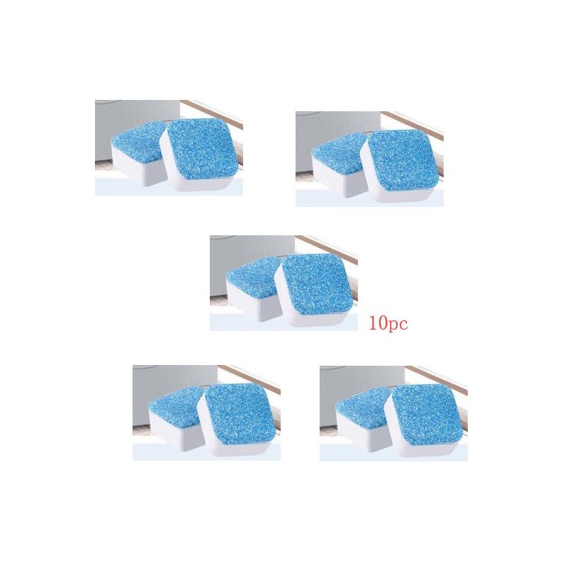 Washing Machine Tub Bomb Cleaner Anti-bacterial - cj default: 20pc