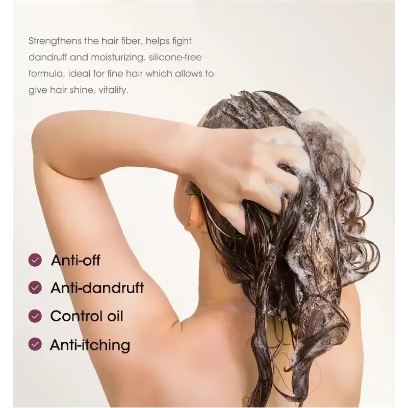 Champú Y Acondicionador De Romero Y Cebolla 500ml 2pcs