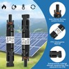 HandGold Solar PV Fuse Holder with Inline Fuse, 1000 V