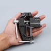 Mini Table Clamp, Small Bench Vice, New upgraded cast iron
