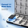 MoKo GBA Game Case for GameBoy Advance/SP, Black