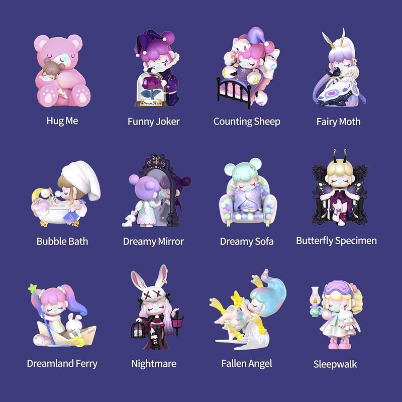 Rolife Nanci Dream Series Action Figure Blind Box Toy Popular