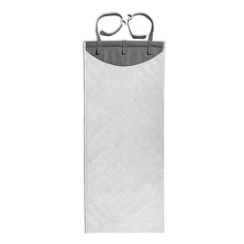 Forzaddik Over The Door Vertical Steamboard Press Pad, for Hand Held Steamer, portable ironing mat for traveling