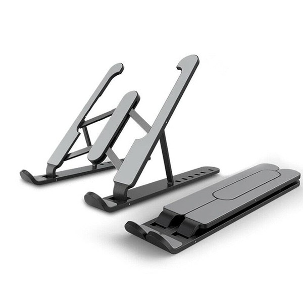 JORCEDI Laptop Stand, Adjustable Computer Tablet Stand Ergonomic Laptop Holder,