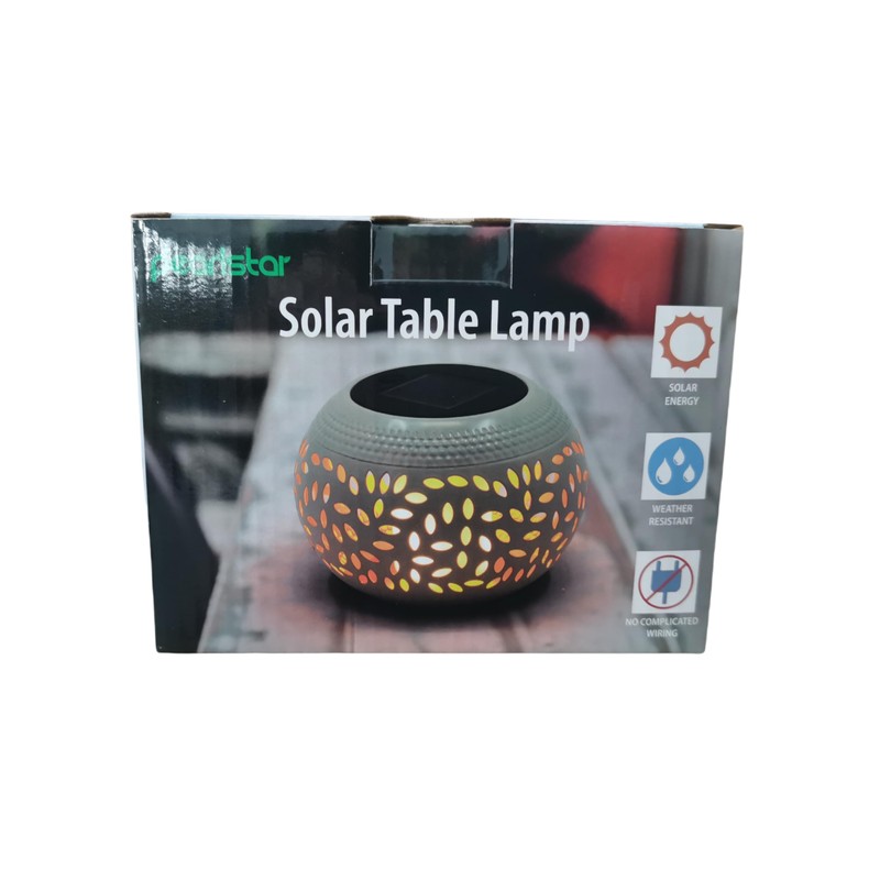 Solar Table Lights Outdoor Waterproof - Dancing Flickering Flame Lamp