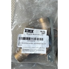 B&K B & K 109-224 Faucet Drum and Barrel 3/4Mip & Hose Bibb Lockable