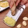 Ginger Grater, Thicken Stainless Steel Ginger Grater Wasabi Garlic Grinding