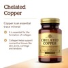 Solgar Chelated Copper, 100 Tablets - Essential for Collagen Formation