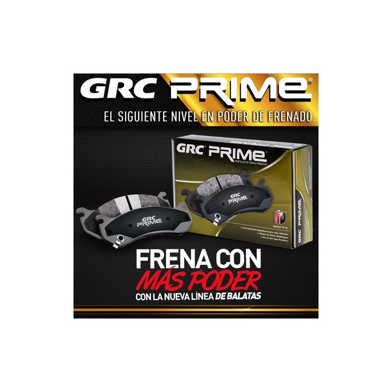 GRC PRIME Balatas Disco Delantera Para Volkswagen Eos 2010