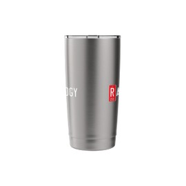 Radiology 2025 X-Ray Tech Markers Graphic Stainless Steel Insulated Tumbler