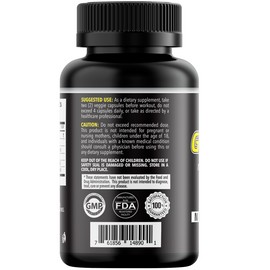 niwali Gain XT Nitric Oxide Supplement for Muscle Growth Amino Acids Support stamina