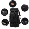 Hiking Backpack for Men 70L/100L Camping Backpack Military Rucksack Molle
