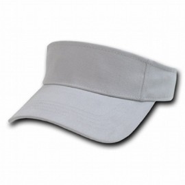 DECKY Sports Visor, Grey