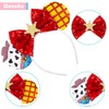 MADO cow boy mouse ears headband for kids boys women,