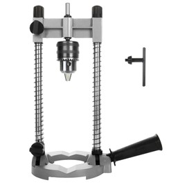 CertBuy Portable Drill Press for Hand Drill, Adjustable Multi-Angle For 1.5-13mm Drill Holder Guide