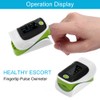 Fingertip Pulse Oximeter Blood Oxygen Saturation Pulse Rate Monitor Detector