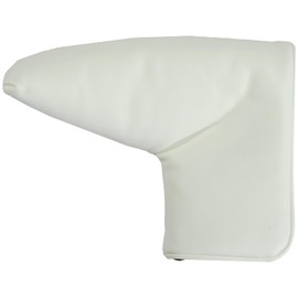 LEZAX TOPC-3851 TEE-OFF Golf Putter Cover for Blade & Mallet White