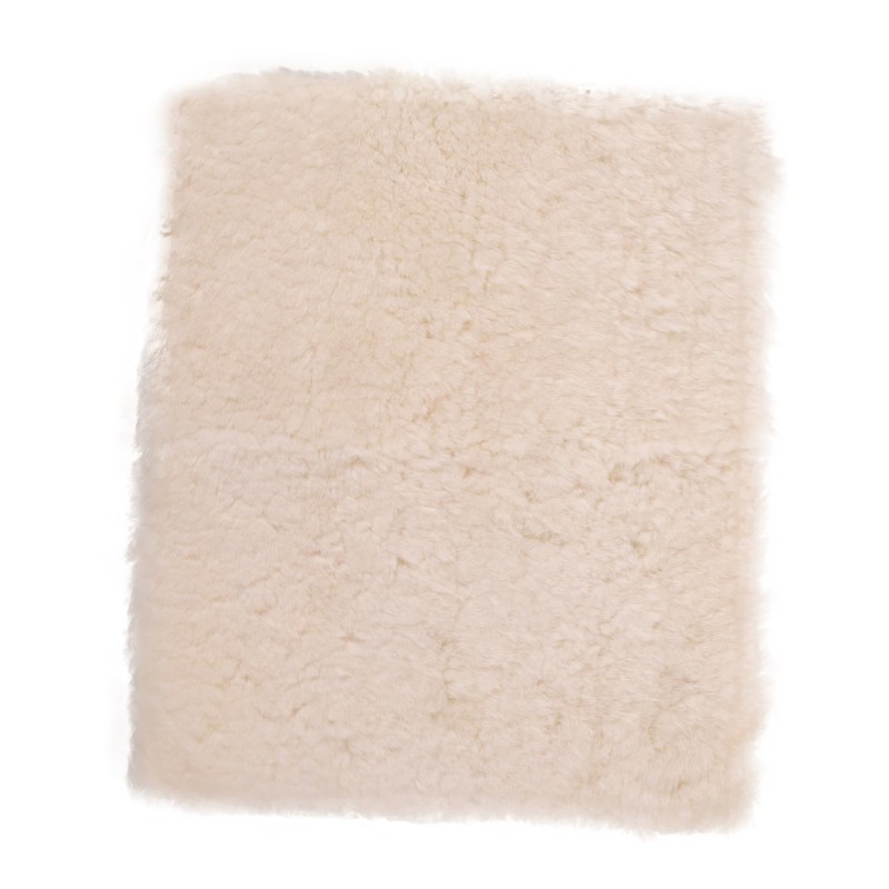 TEHAUX 3 Sheets Artificial Wool Padding Quilting Fabric Faux Wool