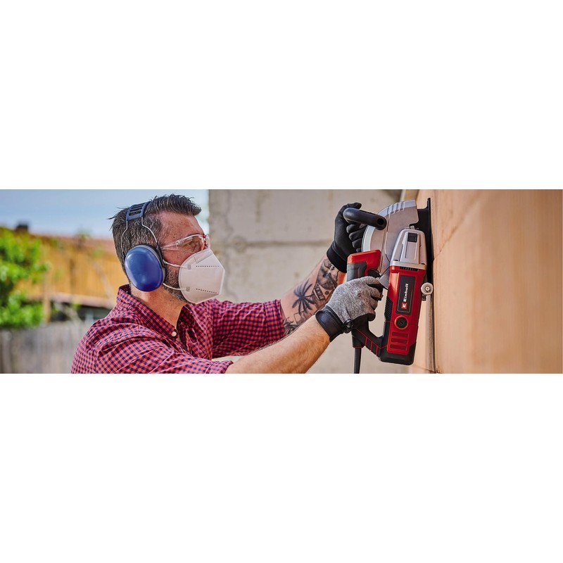 Original Einhell Diamond Cutting Disc Set 150 mm as Wall