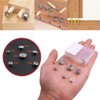 10PCS Stainless Steel Dowel Pin Center Drill Dowel Pin Centre