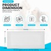 2Pcs Baby Proof Vent Cover Child Proof Safe Soft Silicone