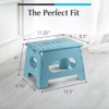 Handy Laundry Folding Lightweight Step Stool is Sturdy Enough to