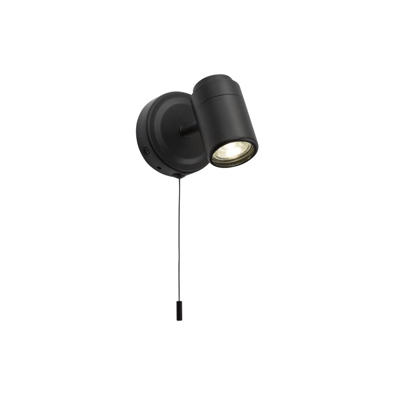 Knightsbridge 230V IP44 GU10 Single Spotlight