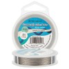 BENECREAT 240-Feet 0.015inch (0.38mm) 7-Strand Bead String Wire Nylon Coated