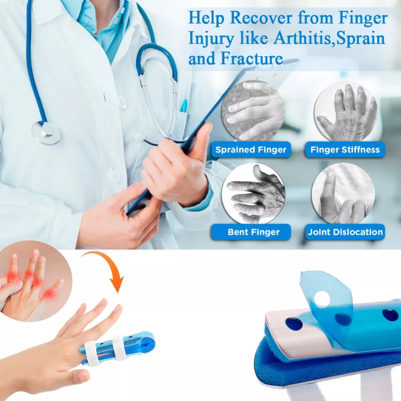 Seven Mine Férula Dedos Tipo Sombrilla [1pza, 3 Tamaños]: Alivio