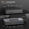 WAVLINK Laptop Docking Station 3 Monitors(Max Resolution: Single 8K or