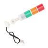 LED Signal Tower Light 3 Tier Red Yellow Green IP54