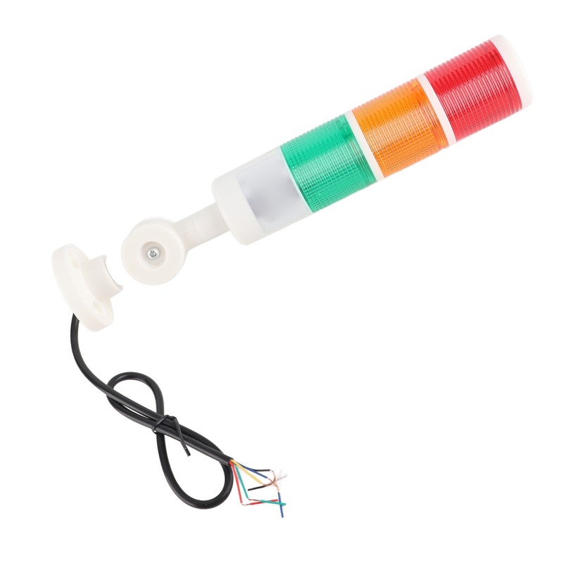 LED Signal Tower Light 3 Tier Red Yellow Green IP54