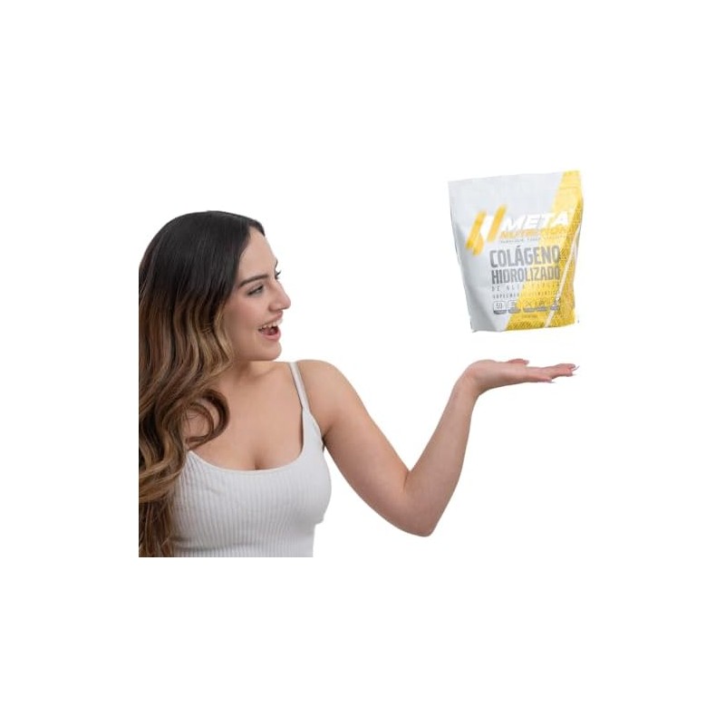 Meta Nutrition, Colágeno Hidrolizado Grass Feed, a base de péptidos