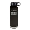 Palm City Products We the People 32 oz Black Stainless
