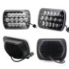 BraveWAY Pair 7x6" 5x7" Headlights Led H6054 HI-Lo Fit Chevy