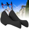 A Pair Silicone Road Bicycle Handlebar Protective Cover Comfortable Grips