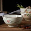 Cereal Bowls Set of 6，10 Oz Ceramic Soup Bowls,4.5 inch