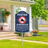 Posted No Motorcycle Prohibits ATVs And Motorized Vehicles Are Prohibited