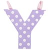 JoJo Maman Bébé Pastel Fabric Letter Y
