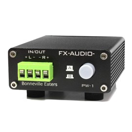 FX-AUDIO- PW-1 [Bonneville Eaters] BTL Compatible, 1:2 Amplifier/Speaker Selector, NFJ