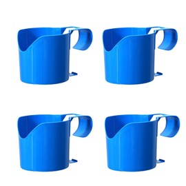 Lansls 4 Stücke Getränkehalter Poolrand, Pool Becherhalter, Poolside Getränkehalter, Getränkehalter Pool, Zum Abstellen Von Getränken Und Kleinen Gegenständen Am Beckenrand
