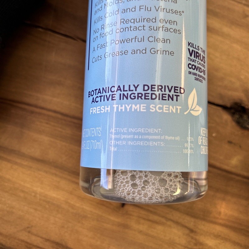 Joy 2 CLEAN BOSS by Joy Multi-surface Disinfectant Cleaner 24