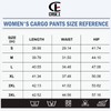 Cargo Pants Women Tactical Baggy Hiking Cargo Pants with 9