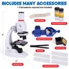 ArtCreativity Microscope for Kids (120X - 400X - 1200X) Educational