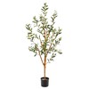 Nearly Natural 3.5ft. Olive Artificial Tree