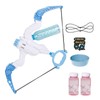 Kids Automatic Bubble Machine Bow and Arrow 2 in 1
