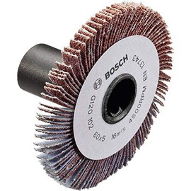 Bosch 1600A00151 Sanding Roller Lamella Roll LR5 K120 for Bosch PRR 250 Removing Roller