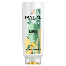 Pantene Acondicionador Bambú Nutre & Crece 400 ml