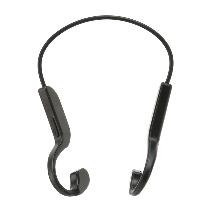 Bone Conduction Bluetooth Headset Memory Titanium Alloy Low Latency Adjustable